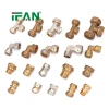 Hot-selling IFAN Bronze PEX Compression Fittings Application Scenario